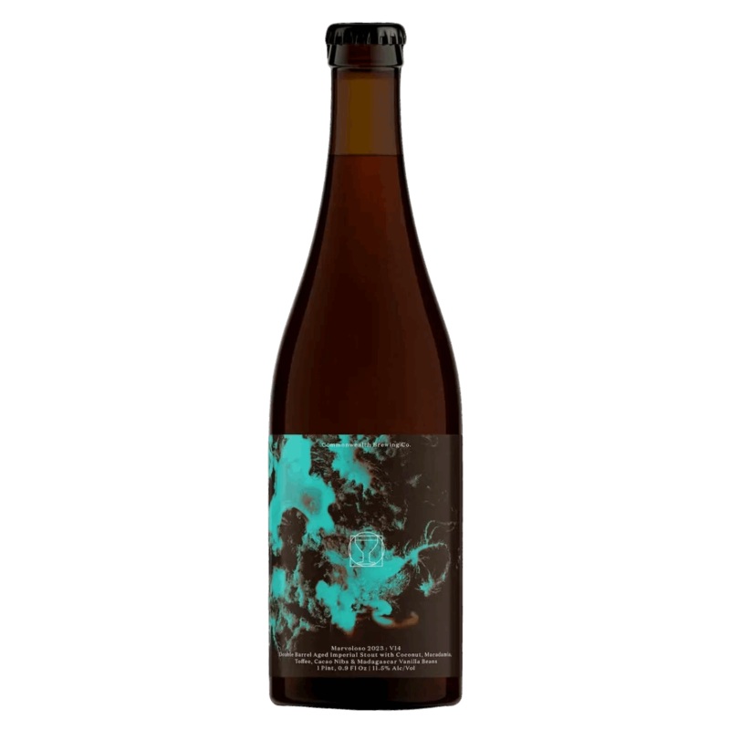 Commonwealth Marvoloso 2023: V14 Double Barrel Aged Imperial Stout 500ml (11.5%)