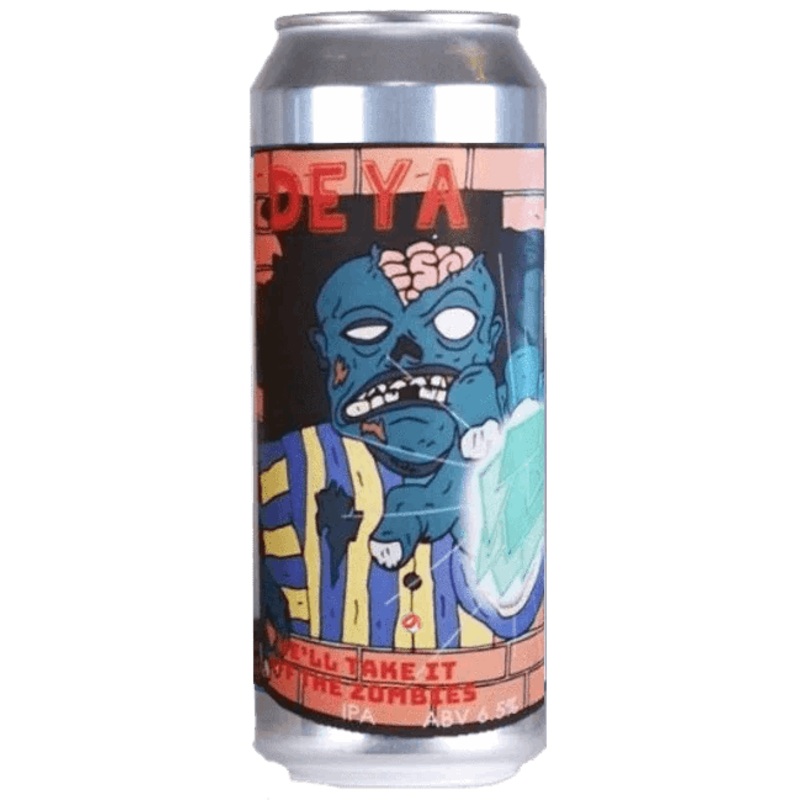 DEYA We’ll Take It Off The Zombies IPA 500ml (6.5%)