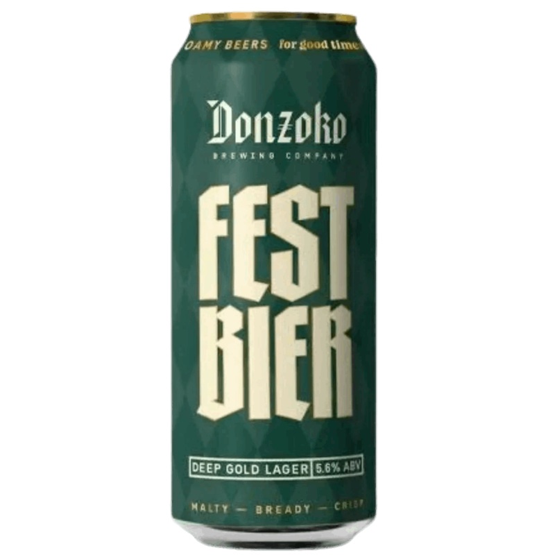 Donzoko Festbier Lager 500ml (5.6%)