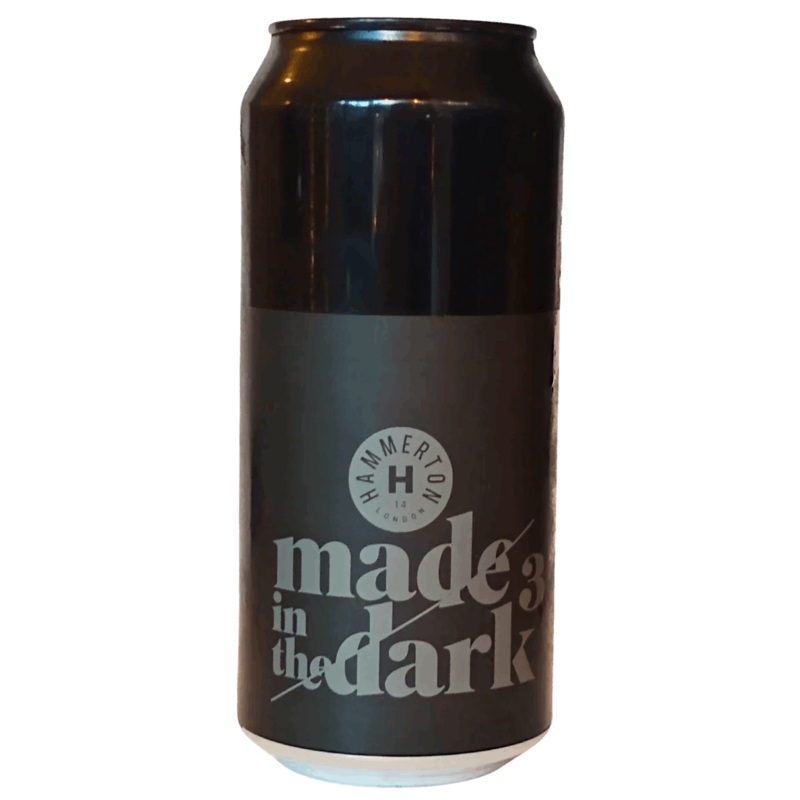 Hammerton Made In The Dark 3 Scotch Barrel Aged Imperial Stout 440ml (7.9%)