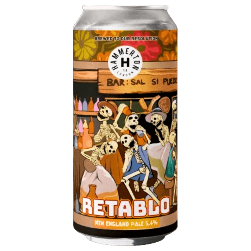 Hammerton Retablo New England Pale Ale 440ml (5.4%)