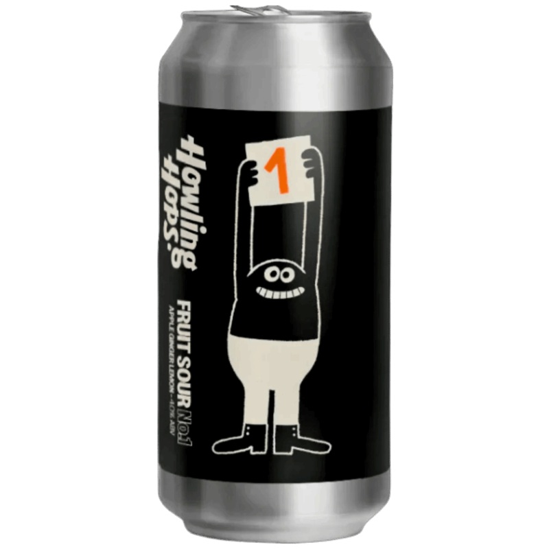 Howling Hops Fruit Sour No. 1 Apple & Ginger 440ml (4%)