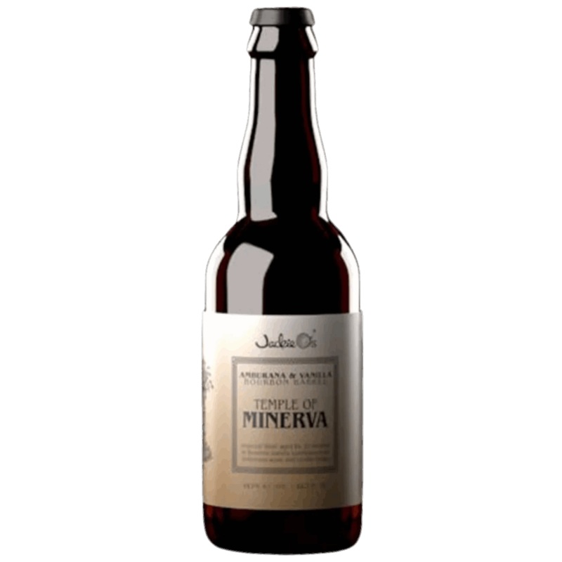 Jackie O’s Brewery Amburana Vanilla Bourbon BA Temple of Minerva (2024) Imperial Stout 355ml (14.1%)