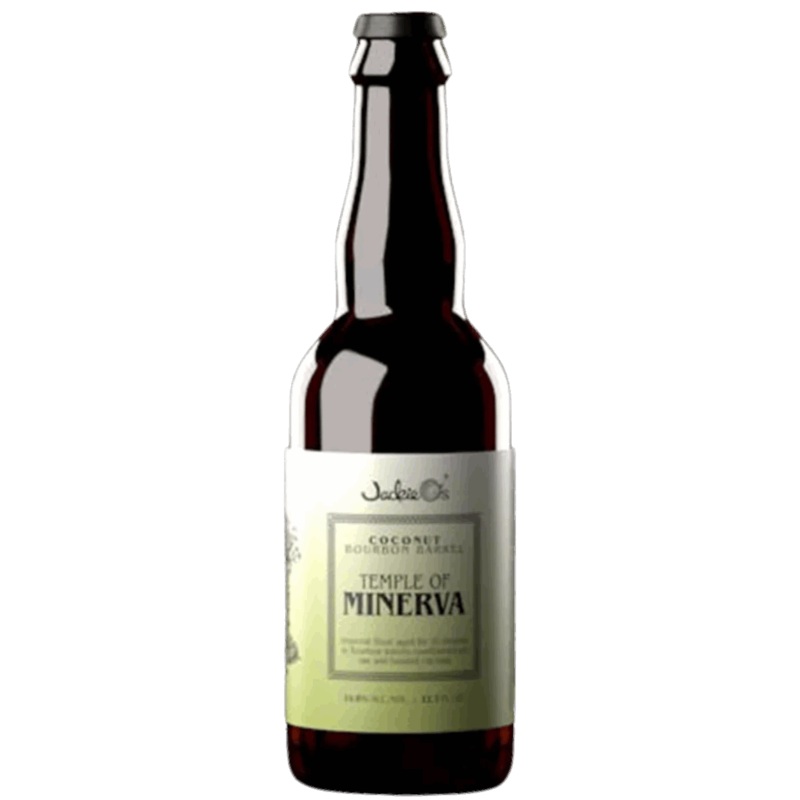 Jackie O’s Brewery Coconut Bourbon BA Temple of Minerva (2024) Imperial Stout 355ml (14.8%)