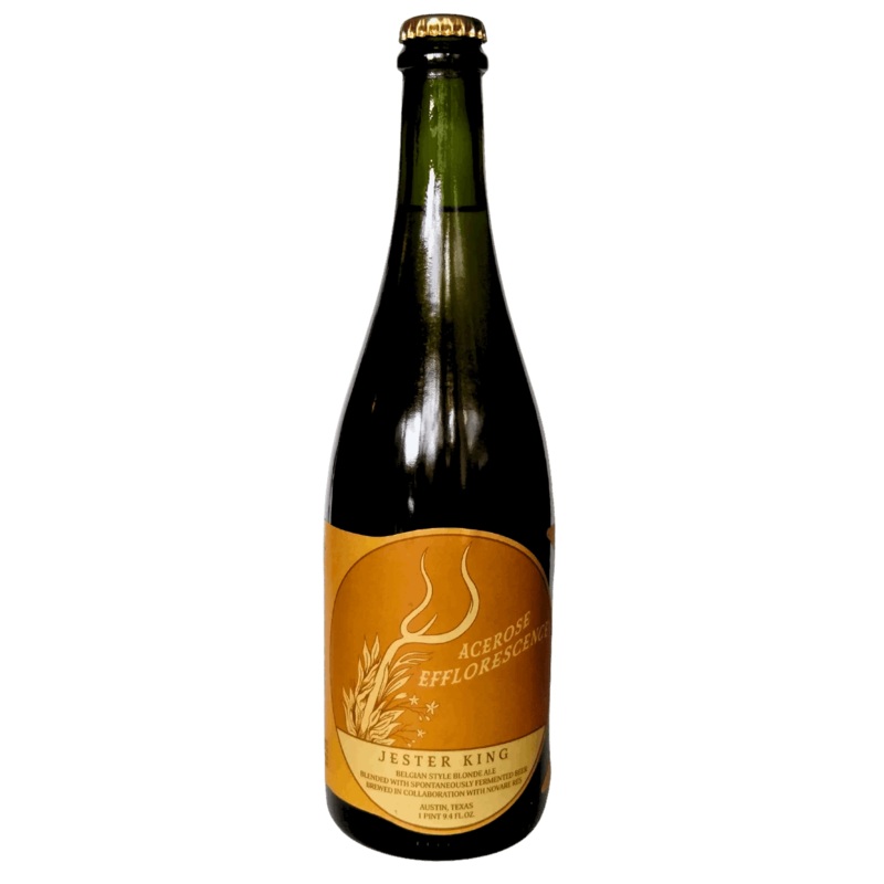 Jester King Acerose Effervescence Bire De Coupage Wild Ale 750ml (5.9%)