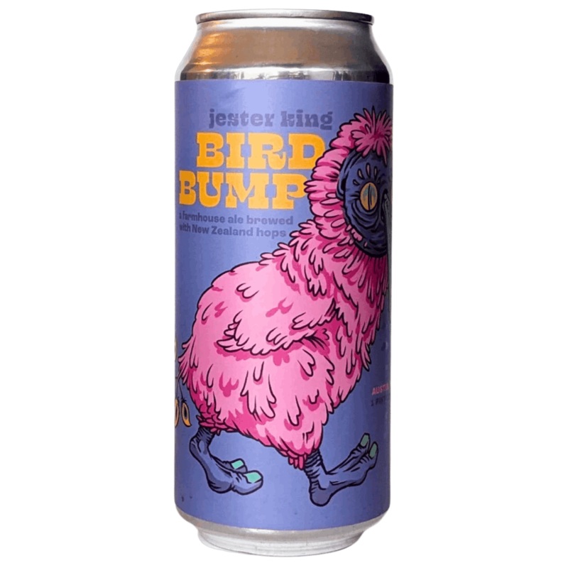 Jester King Bird Bump NZ Hopped Mixed Fermentation Ale 473ml (6.8%)