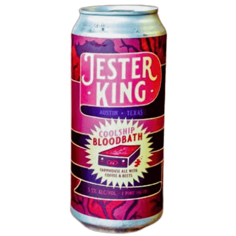 Jester King Coolship Bloodbath Farmhouse Ale 473ml (5.5%)