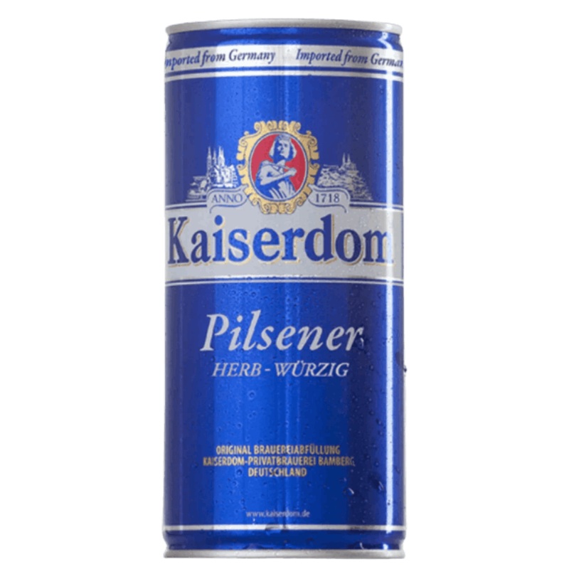 Kaiserdom Pilsner Lager 1000ml (4.8%)