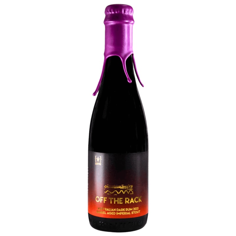 Lervig Rackhouse Off the Rack Australian Dark Rum BA Imperial Stout 375ml (13.2%)
