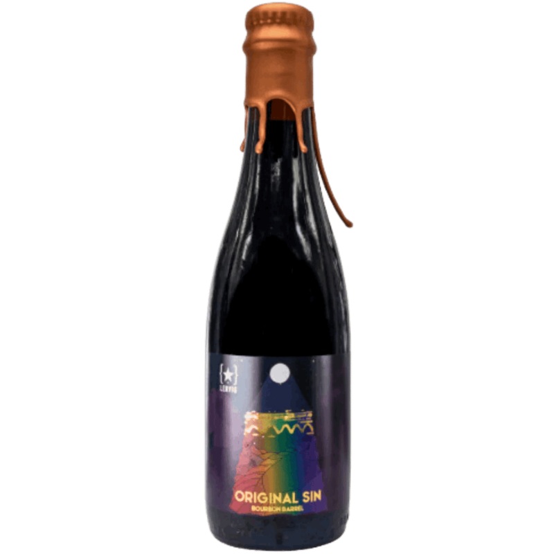 Lervig Rackhouse Original Sin Bourbon Barrel BA Imperial Stout 375ml (12.5%)