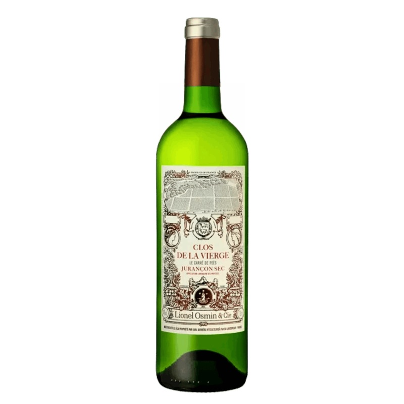 Lionel Osmin & Cie Clos de la Vierge Le Carr des Pes Jurancon Sec 2022 Organic White Wine 750ml (14%)