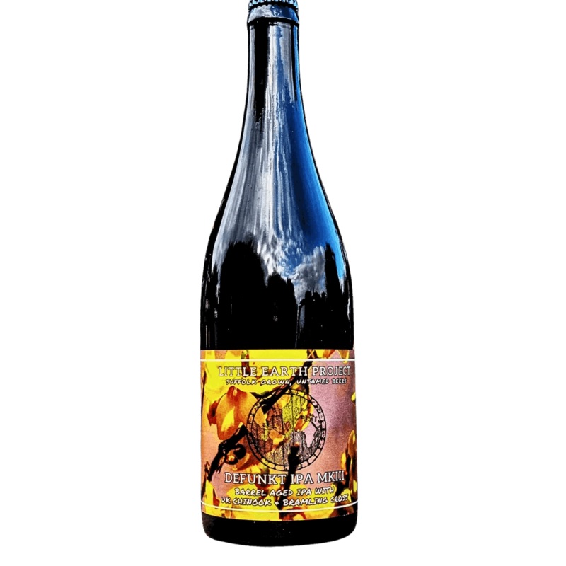 Little Earth Defunkt IPA MKIII Wild IPA 750ml (7.1%)