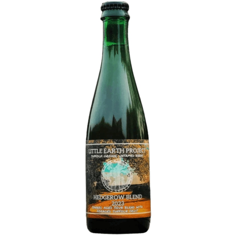 Little Earth Hedgerow Blend 2023 Barrel Aged Sour Blend With Suffolk Foraged Fruit 375ml (5.9%)