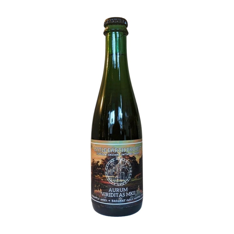 Little Earth Project Aurum Viriditas MKII BA Golden Sour 375ml (4.3%)
