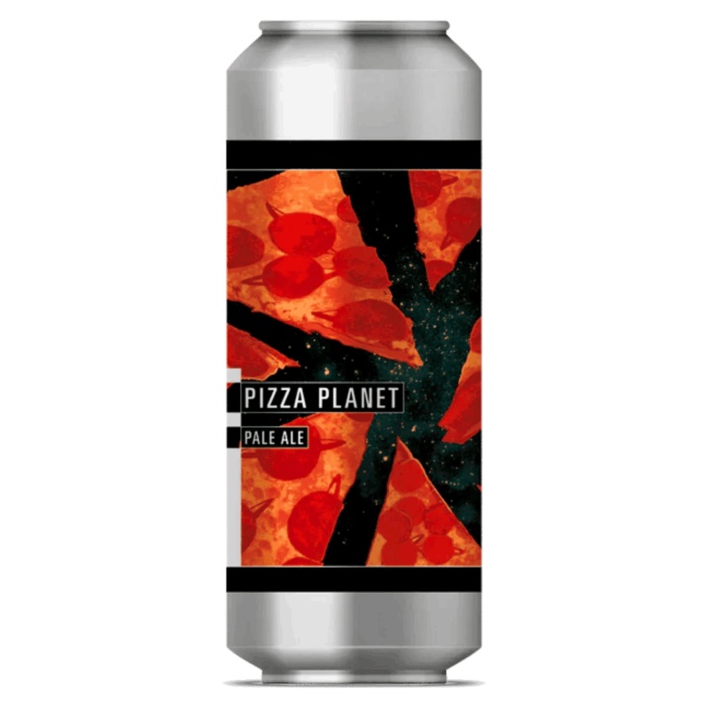 MAKEMAKE Pizza Planet Pale Ale 500ml (4.8%)