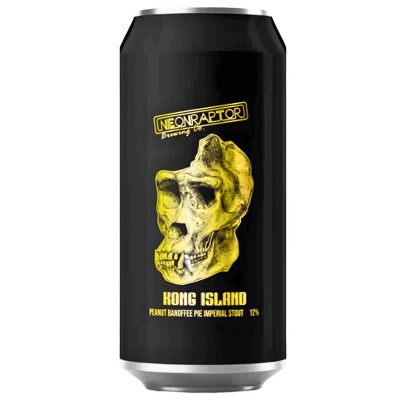Neon Raptor Kong Island Imperial Stout 440ml (12%)