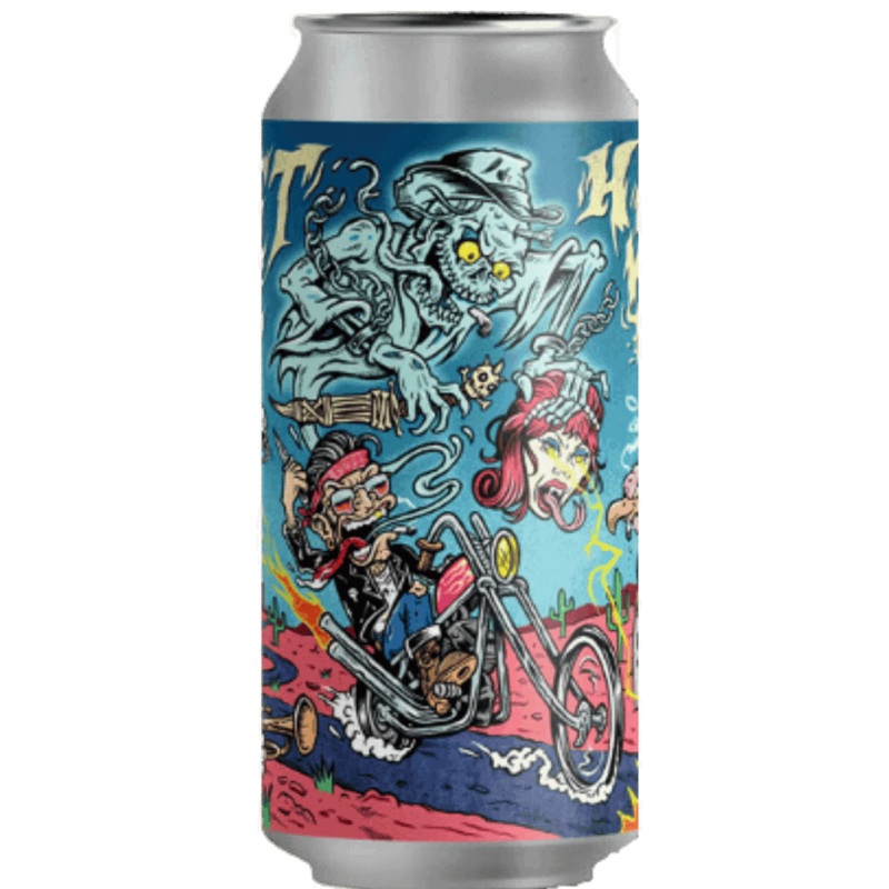 Northern Monk 41.04 // Bobbi Abbey // Ghost On The Highway // Two Flints // Pretty Decent Beer Co // DDH IPA // 440ml (6.5%)