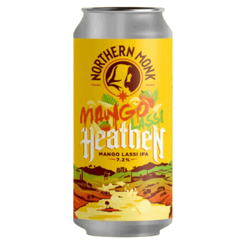 Northern Monk Mango Lassi Heathen 2024 IPA 440ml (7.2%)