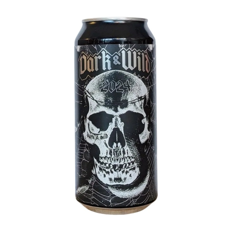 Northern Monk x Neon Raptor x Pohjala x Resident Culture Collab Dark & Wild 2024 Dessert Stout 440ml (8.4%)