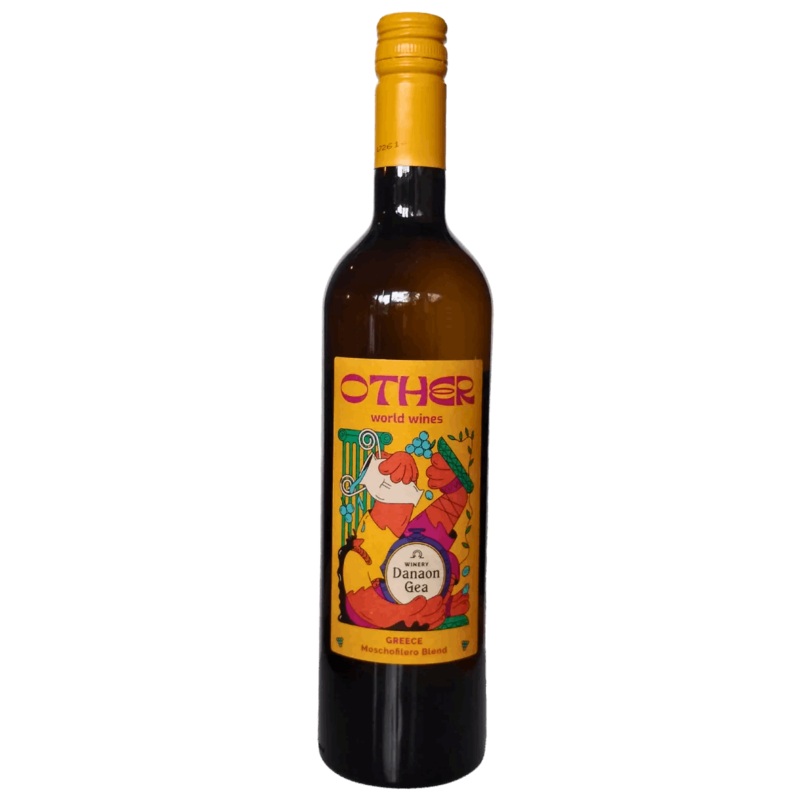 Other World Wine Moschofilero Blend 2021 White Wine 750ml (12%)