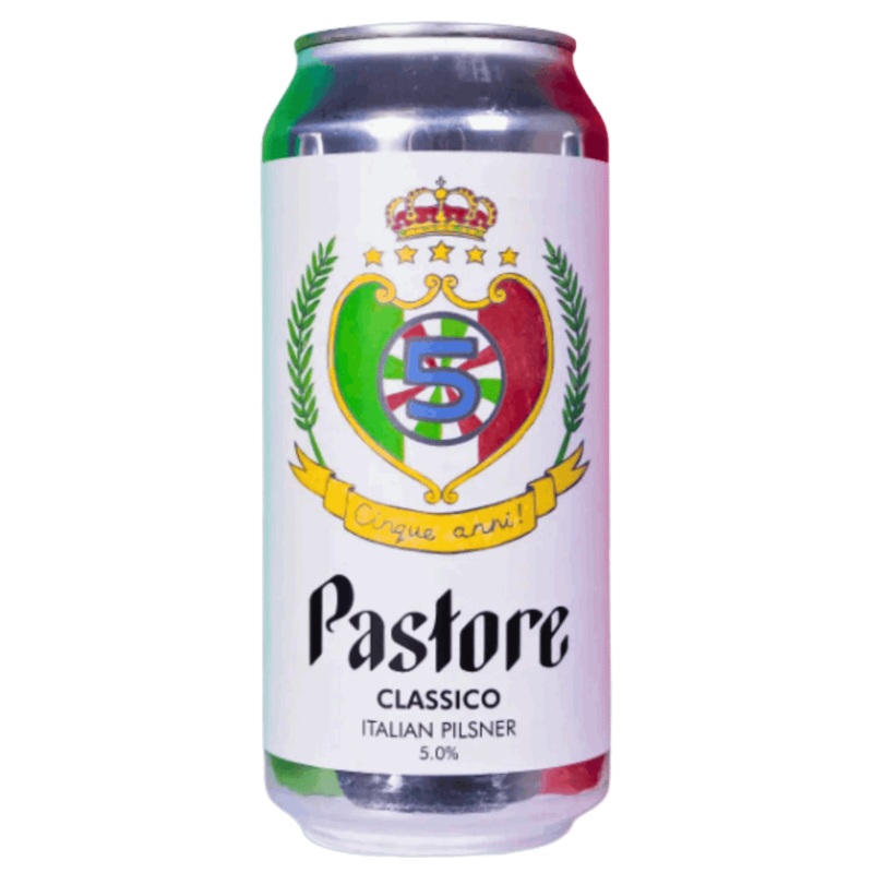 Pastore Classico Italian Pilsner 440ml (5%)