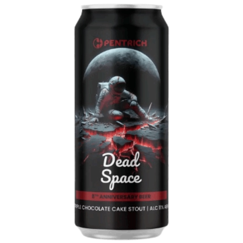 Pentrich Dead Space Triple Chocolate Cake Imperial Stout 440ml (11%)