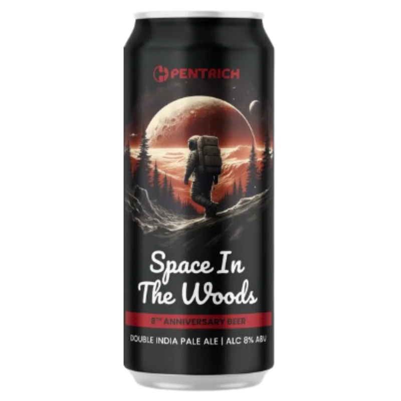 Pentrich Space in the Woods DIPA 440ml (8%)