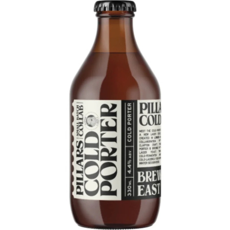 Pillars Cold Porter 330ml (4.2%)