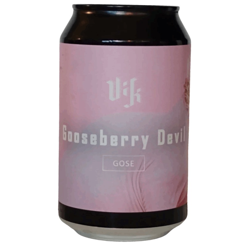 Pivovar Vik Gooseberry Devil Gose 330ml (4.5%)