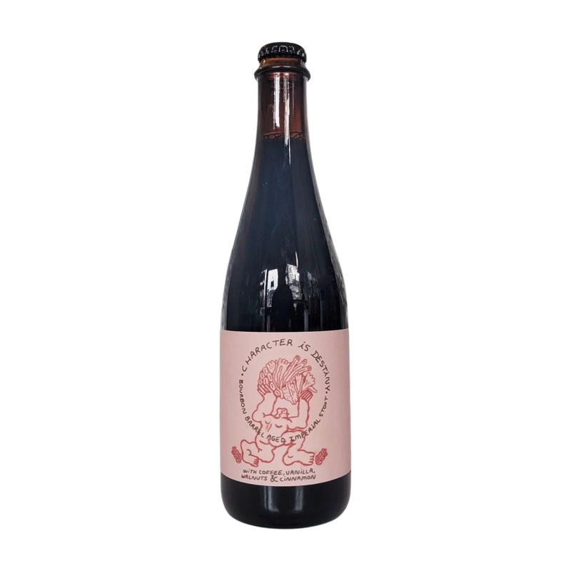 Resident Culture Character Is Destiny Walnut BA Imperial Stout 500ml (13.1%)