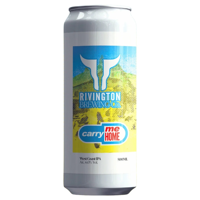 Rivington Carry Me Home West Coast IPA 500ml (6%)