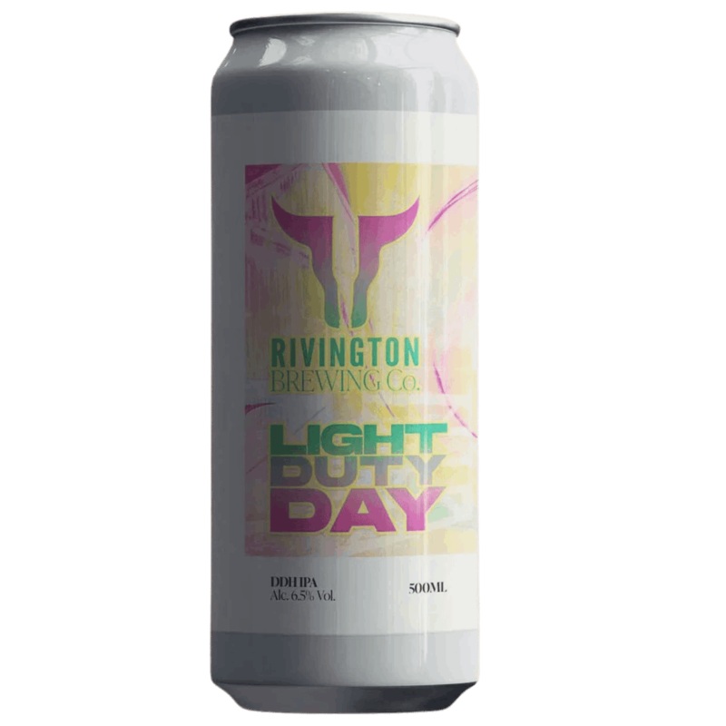 Rivington Light Duty Day DDH IPA 500ml (6.5%)