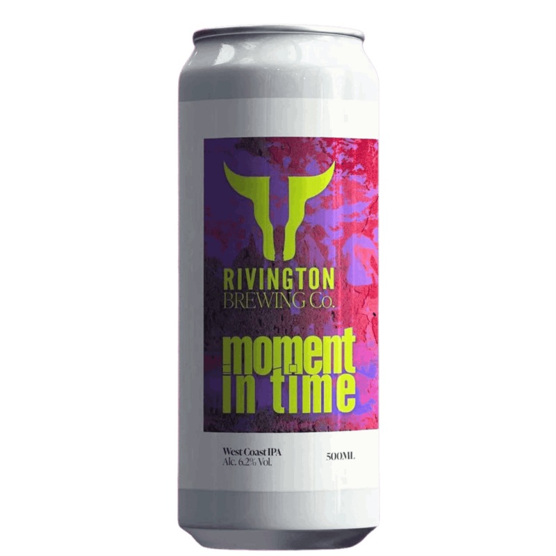 Rivington Moment In Time West Coast IPA 500ml (6.2%)