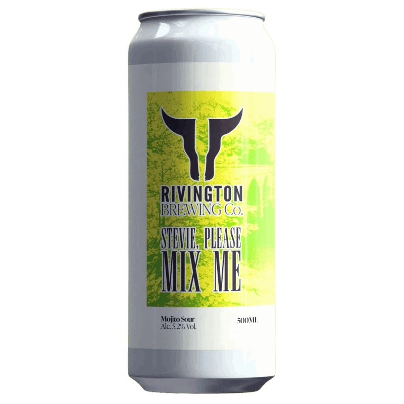 Rivington Stevie Please Mix Me Mojito Sour 500ml (5.8%)