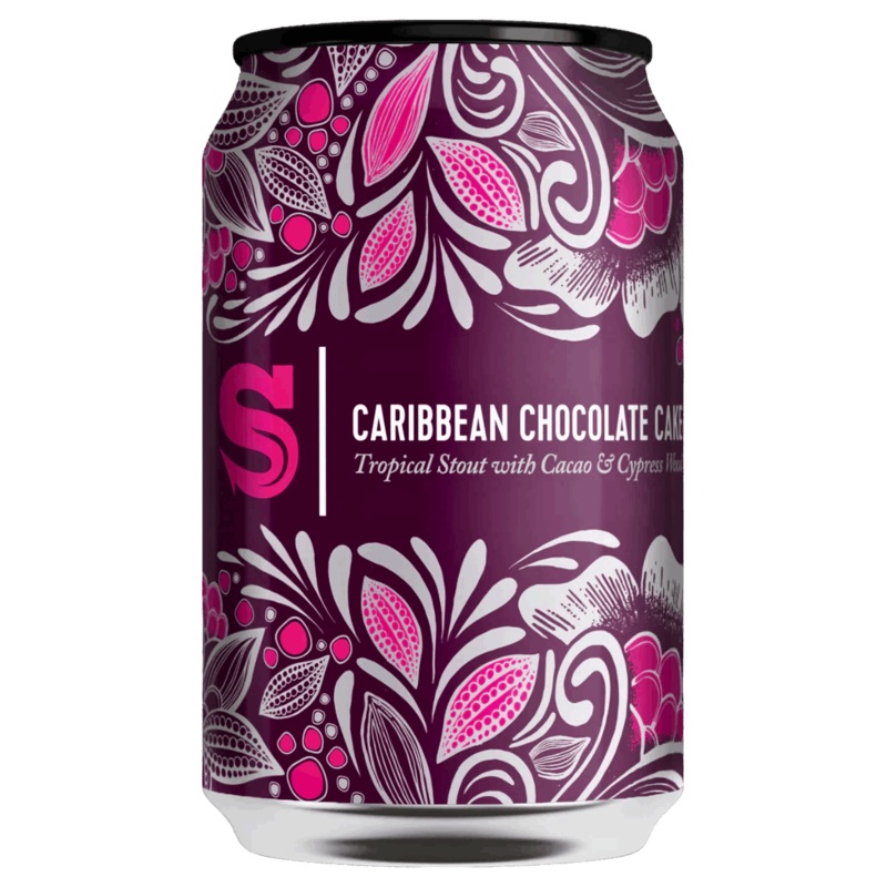 Siren Caribbean Chocolate Cake 2024 Imperial Stout 330ml (7.4%)