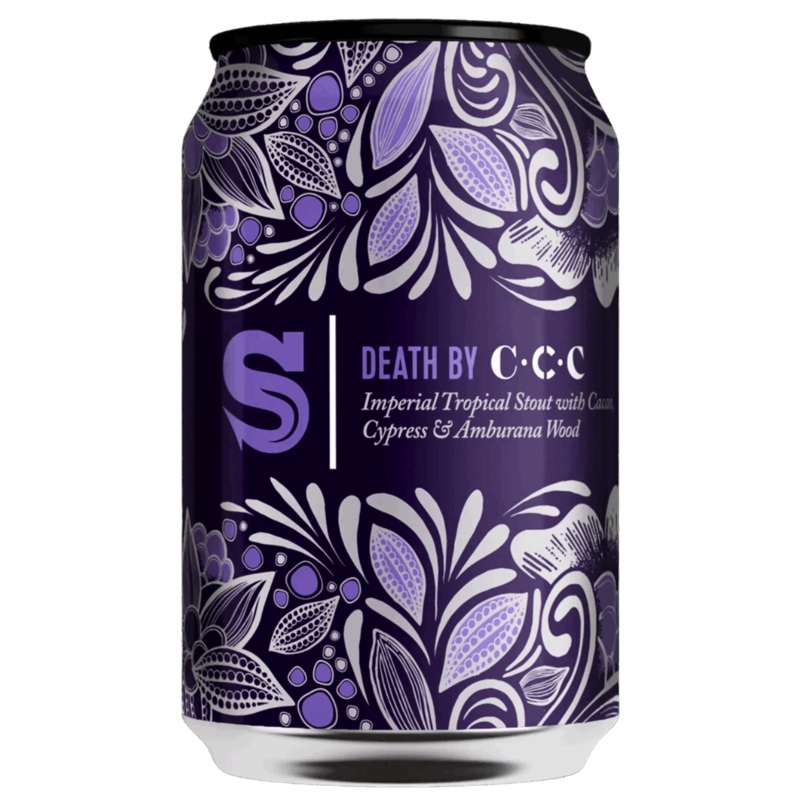 Siren Death by Caribbean Chocolate Cake 2024 Imperial Stout 330ml (12.2%)