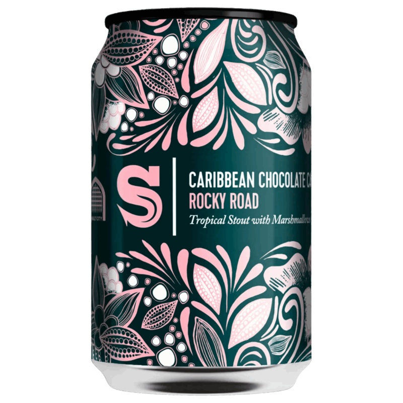 Siren x Vault City Caribbean Chocolate Cake 2024 – Rocky Road Brownie Imperial Stout 330ml (7.8%)