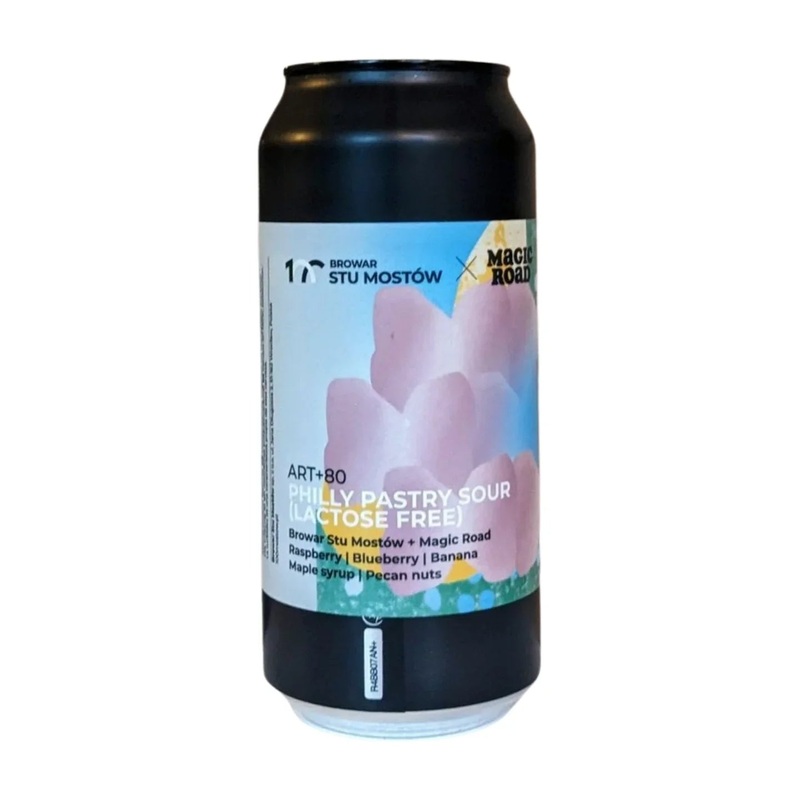 Stu Mostow ART+80 Maple & Pecan Philly Pastry Sour 440ml (6%)