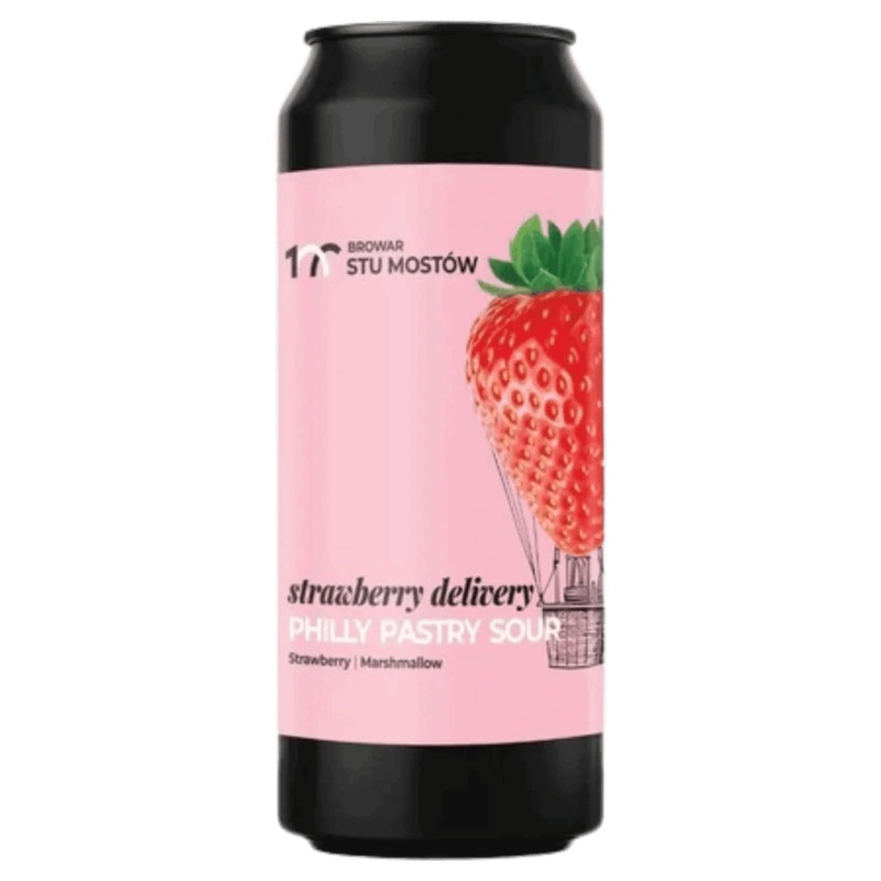 Stu Mostow Strawberry Delivery Philly Pastry Sour 440ml (4.5%)