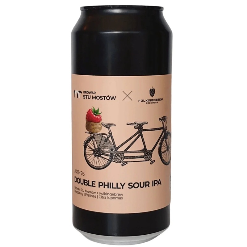 Stu Mostow x Folkingbrew Collab Art 76 Double Philly Sour IPA 440ml (6.4%)