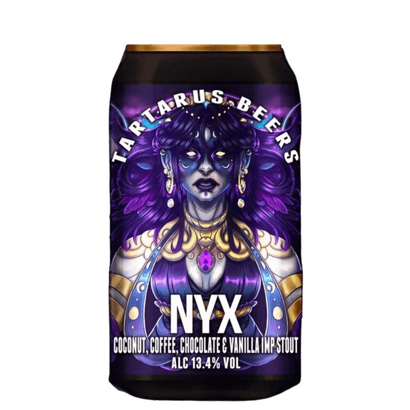 Tartarus Nyx Imperial Stout 330ml (13.4%)