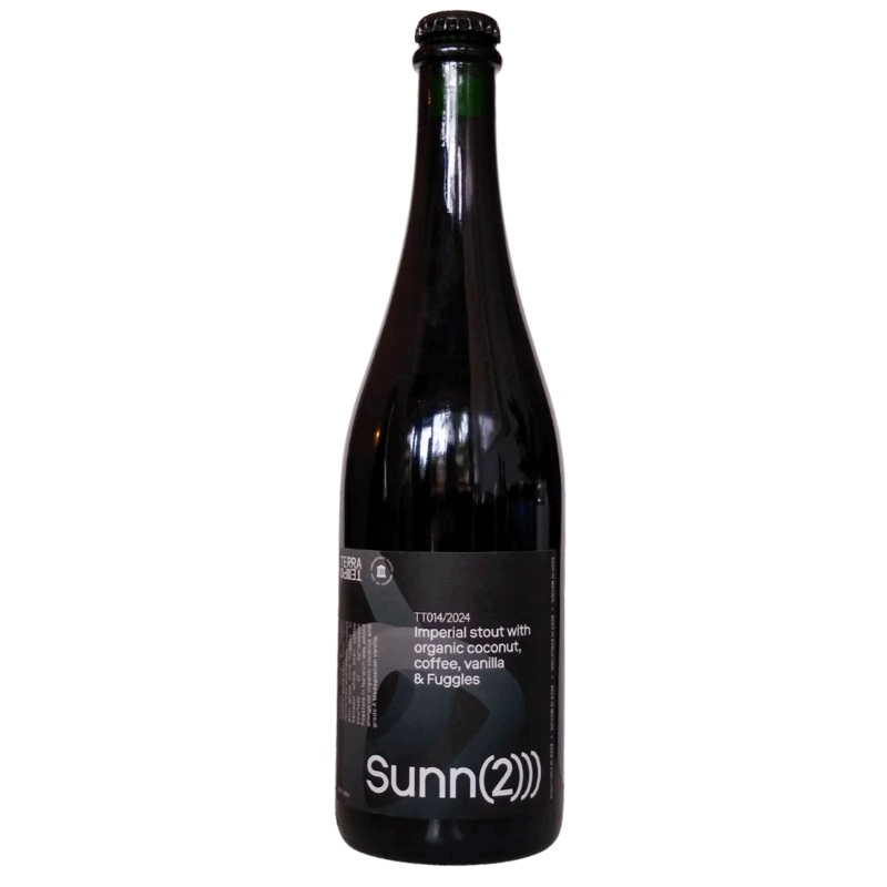 Terra Tempo Sunn (2))) Imperial Stout with Organic Coconut, Coffee, Vanilla and Fuggles 750ml (8.4%)