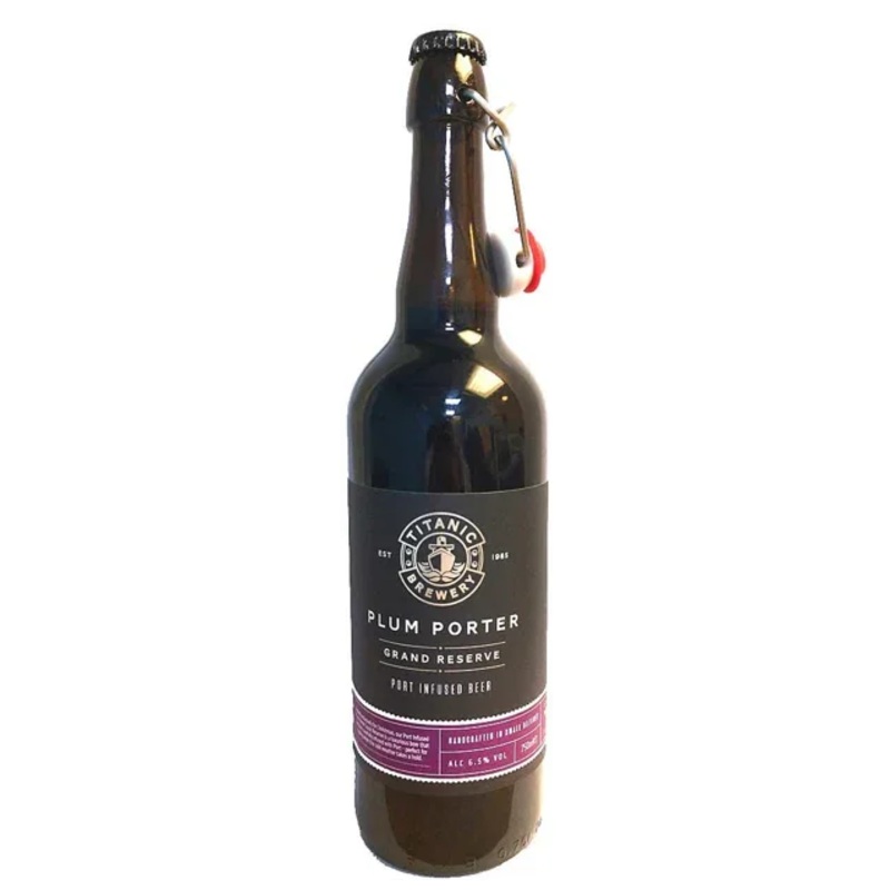Titanic Plum Porter Grand Reserve Stout 500ml (6.5%)