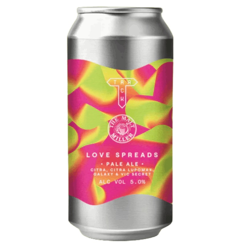 Track Love Spreads Pale Ale 440ml (5%)