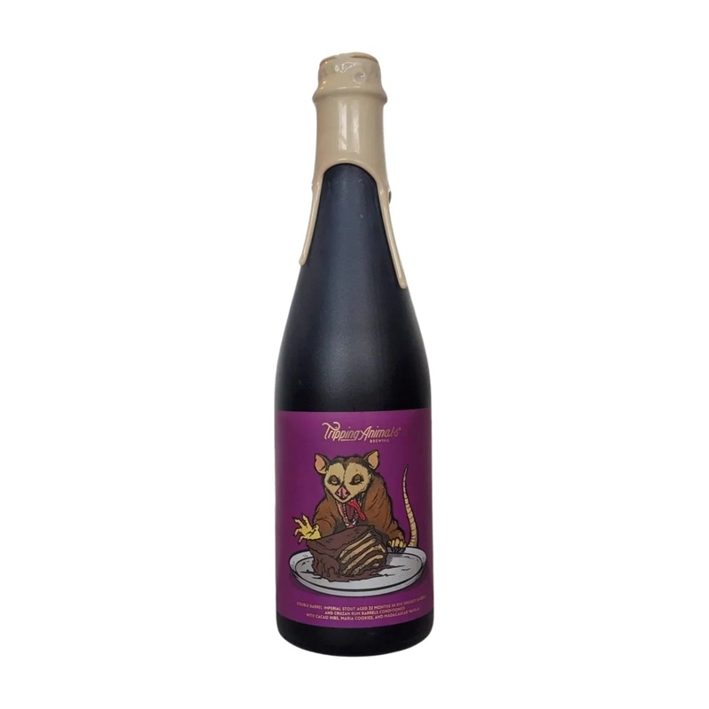 Tripping Animals Chocolate Marquise BA Imperial Stout 500ml (13%)