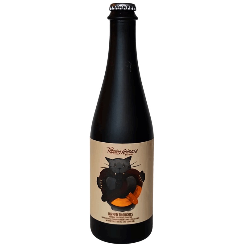 Tripping Animals Dipped Thoughts BA Imperial Stout 500ml (13%)