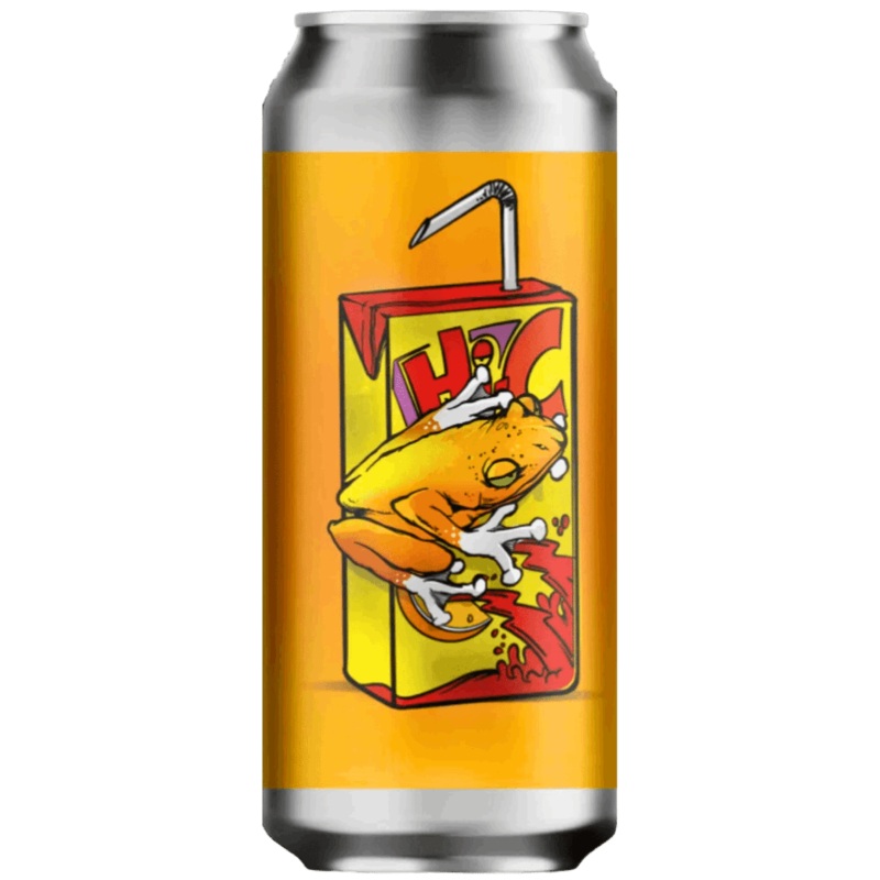 Tripping Animals High Sea Punch Fruit Punch Inspired Sour Ale With Orange, Pineapple, and Berries 473ml (6%)