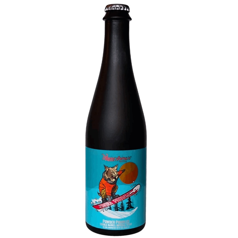 Tripping Animals Powder Prowler BA Imperial Stout 500ml (14%)