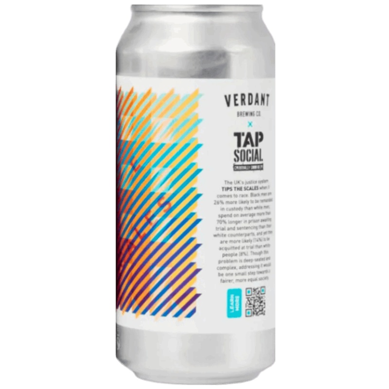 Verdant Tips The Scales Pale Ale 440ml (5.2%)