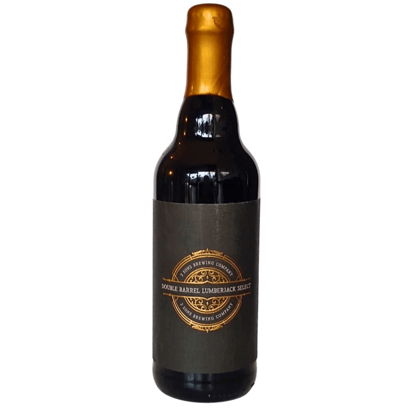 3 Sons Double Barrel Lumberjack Select BA Imperial Stout 500ml (16.7%)